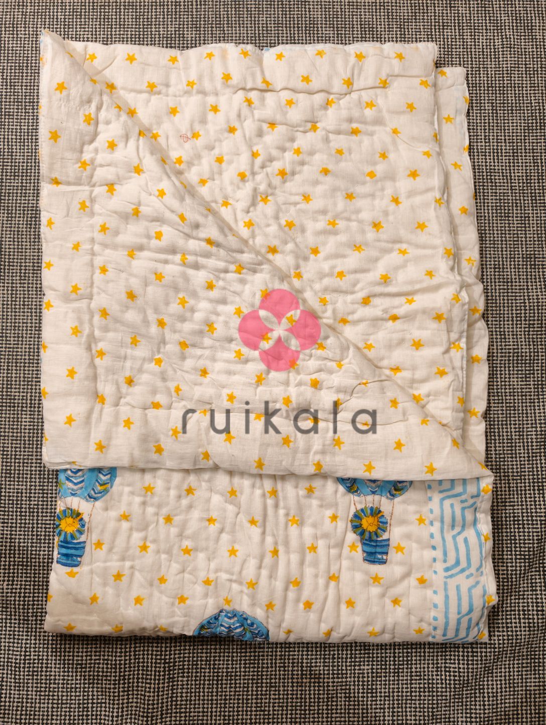 Hot Air Balloon Kids Quilt