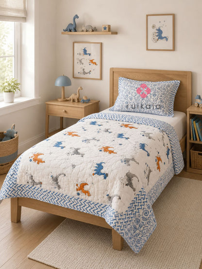Dino Kids Quilt