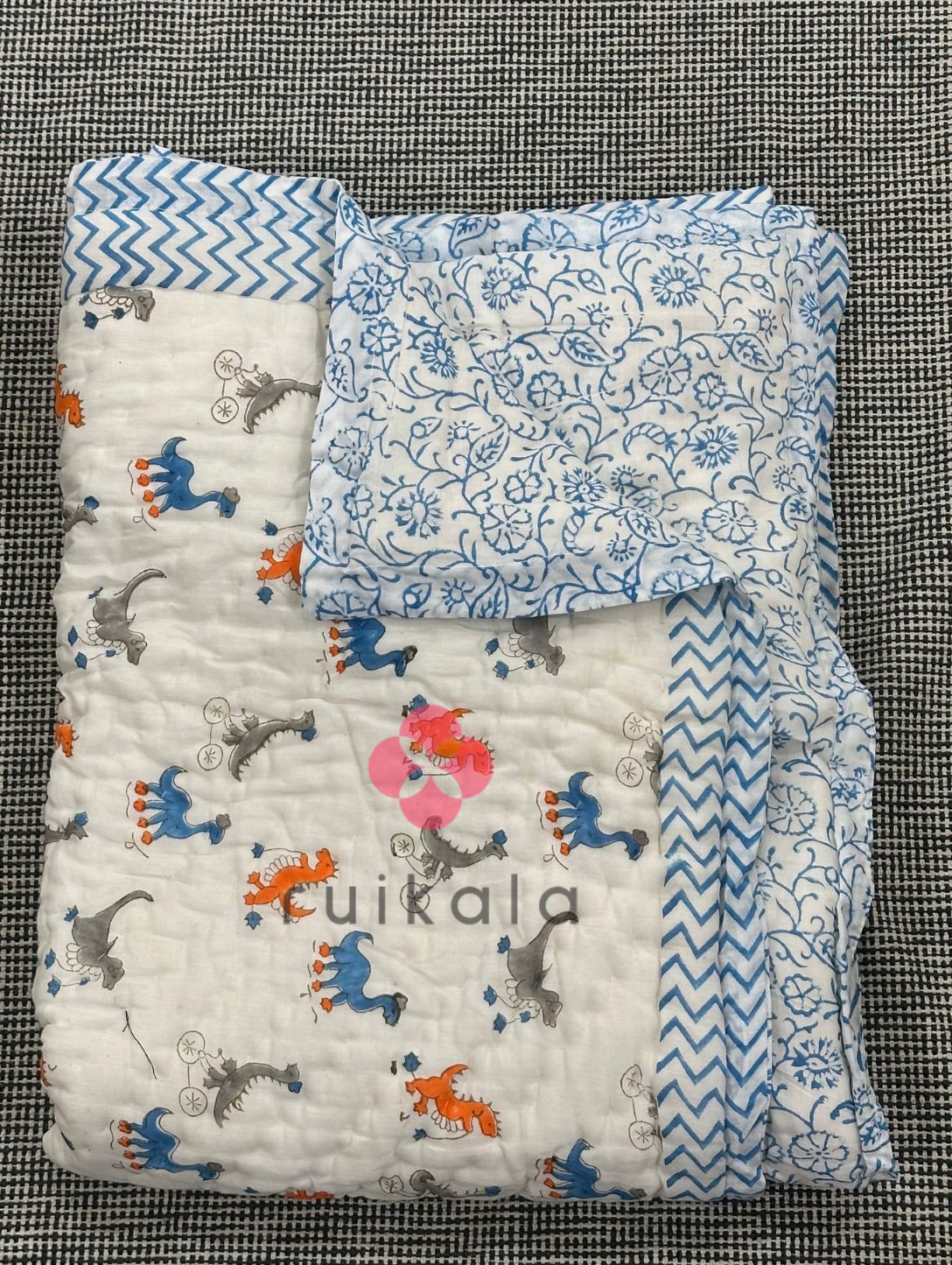 Dino Kids Quilt