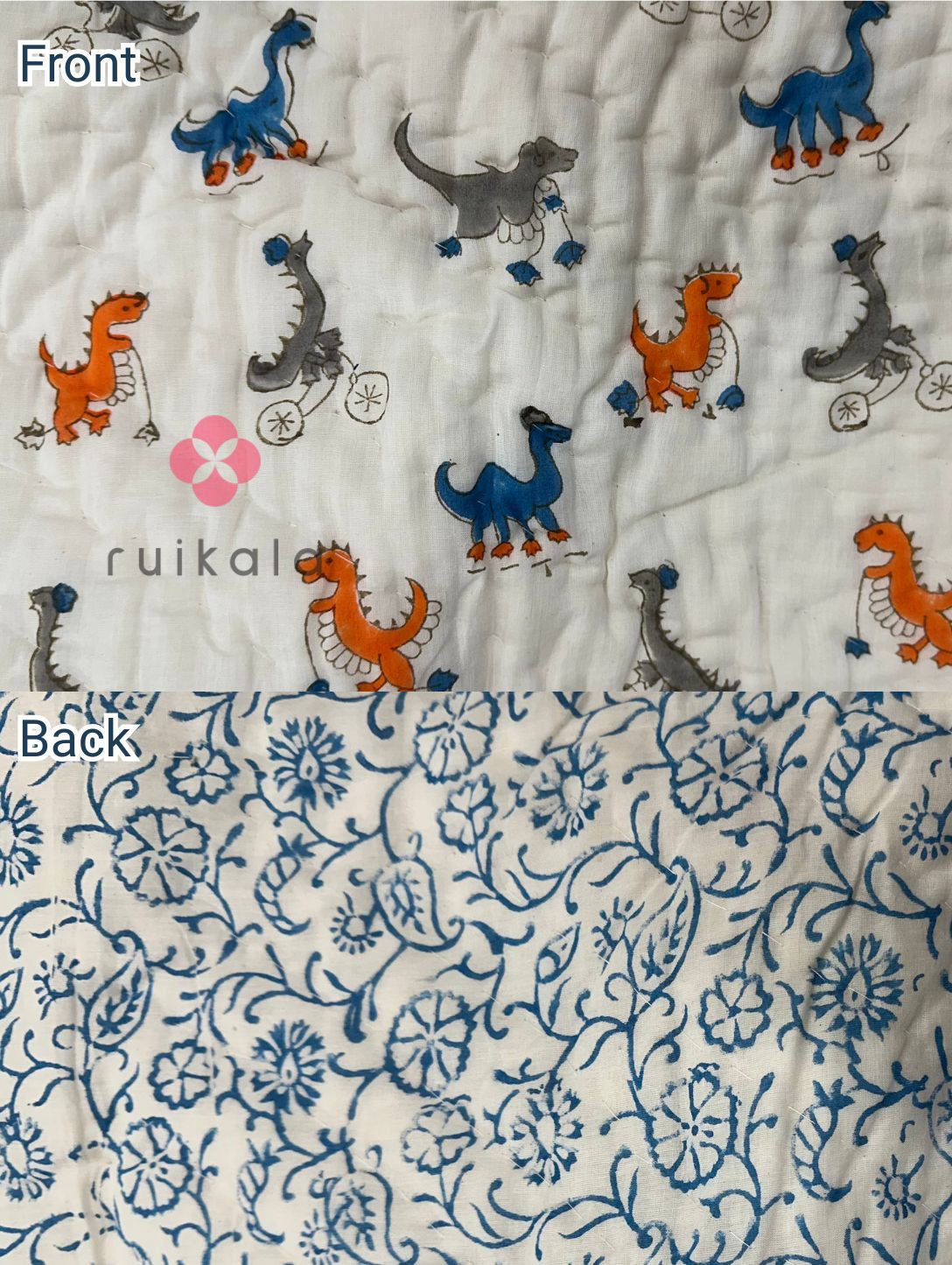 Dino Kids Quilt