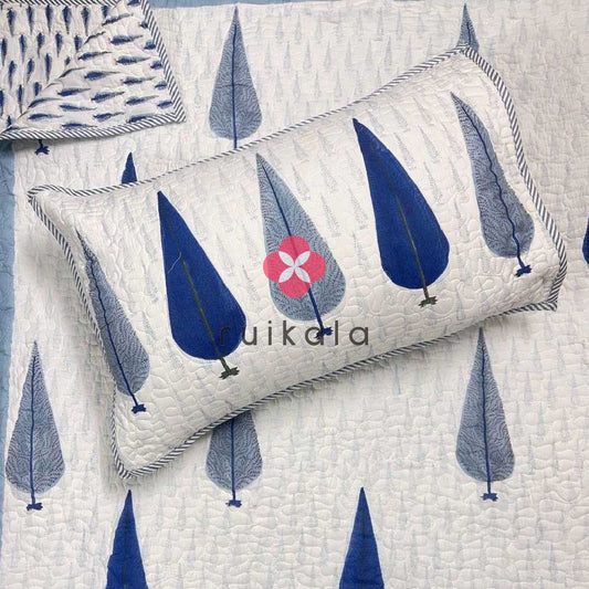 Quilted Bedcover - Pattern 4