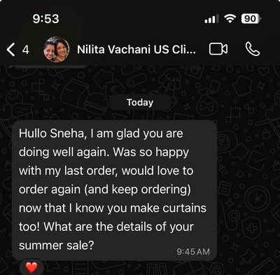 Customer testimonial 18