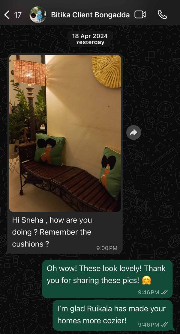 WhatsApp testimonial 22