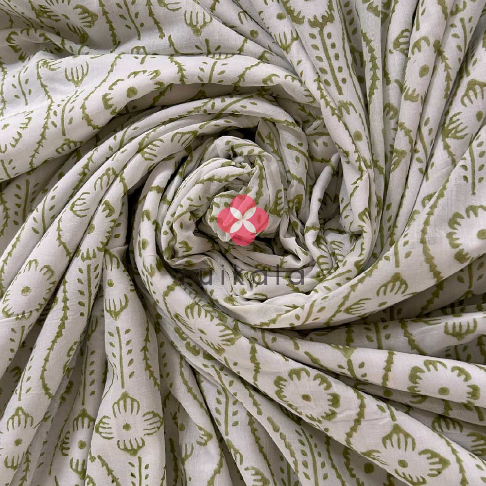 Olive Bloom Jaal