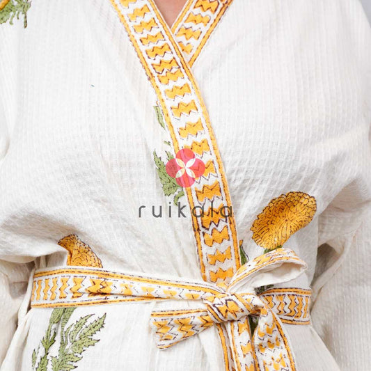 Classic Cotton Bathrobes Pattern 2 - 13