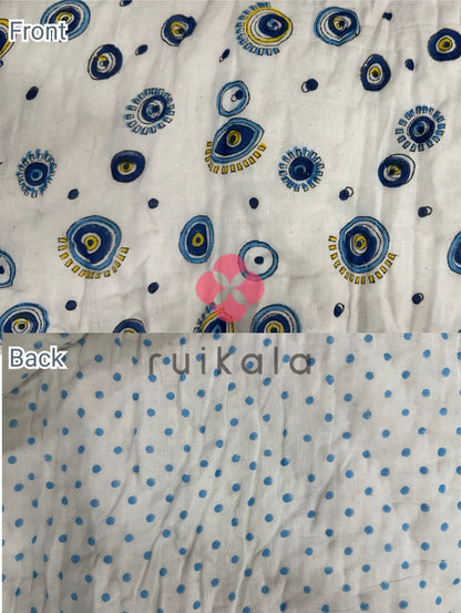 Evil Eye Kids Quilt