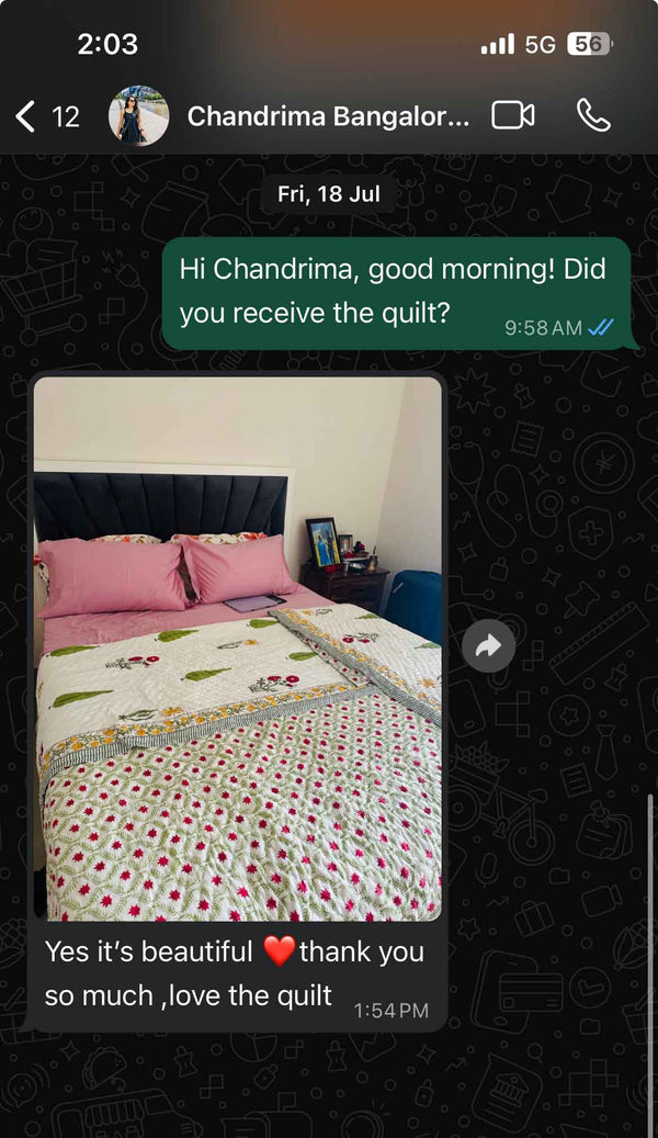 WhatsApp testimonial 21