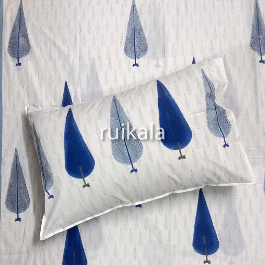 Santorini Cypress Bedsheet