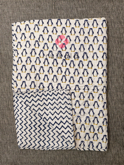 Penguin Kids Quilt