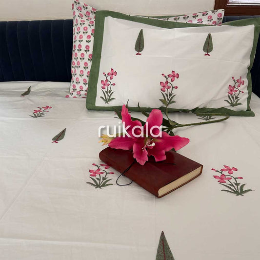 Spring Serenade Bedsheet