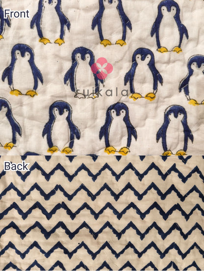 Penguin Kids Quilt