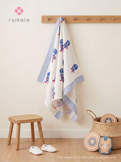 Captain America Kid's Bath Towel