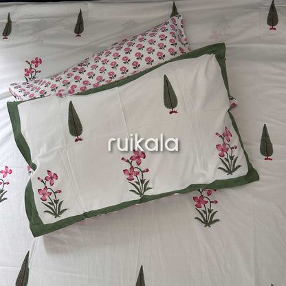 Spring Serenade Bedsheet