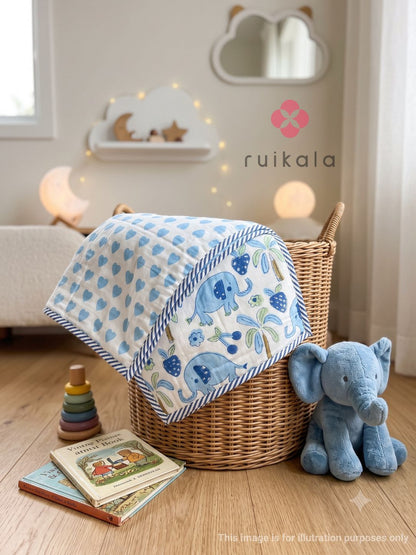 Blue Ellie Kids Dohar