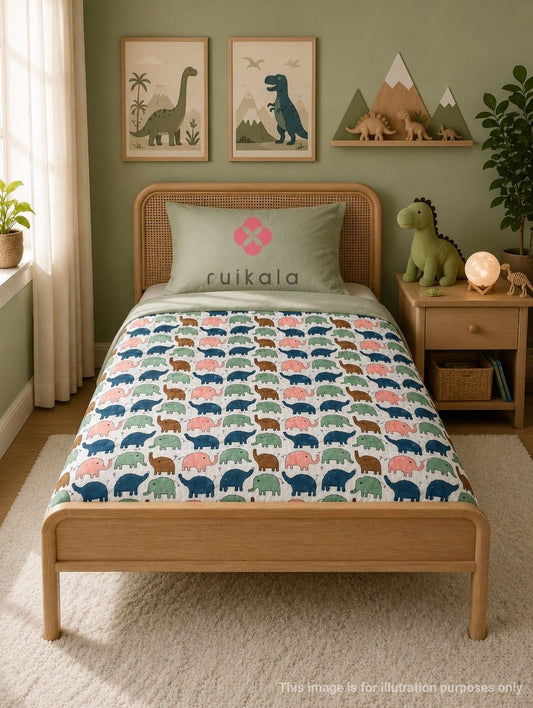 Baby Elephant Kids Quilt