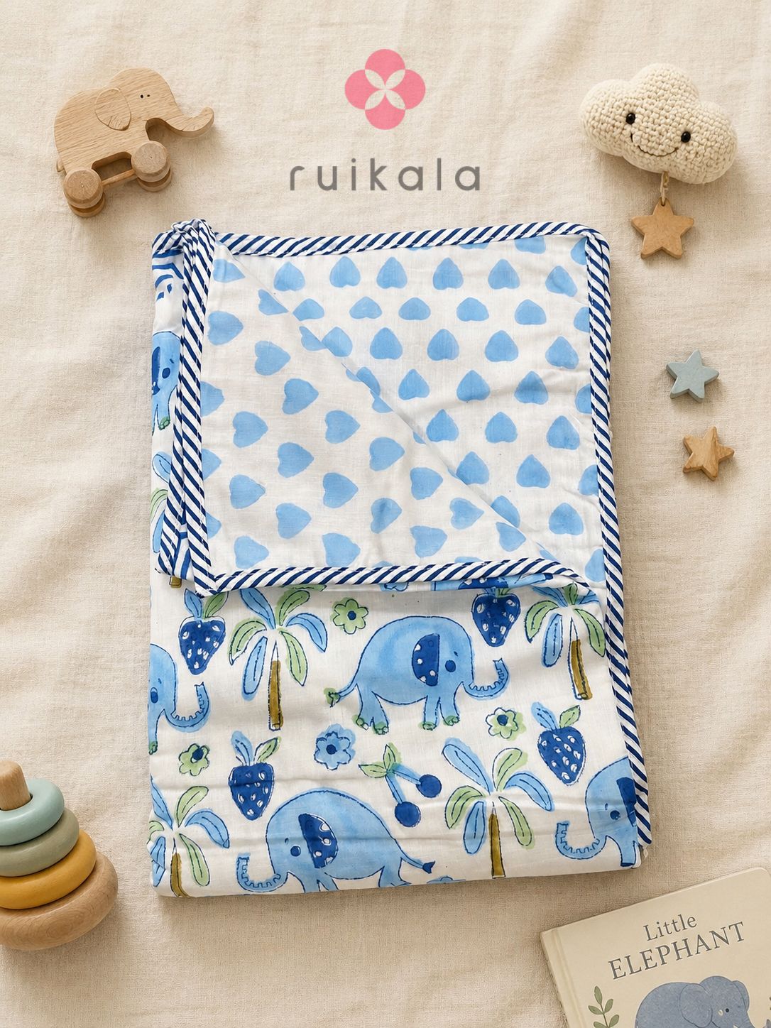 Blue Ellie Kids Dohar