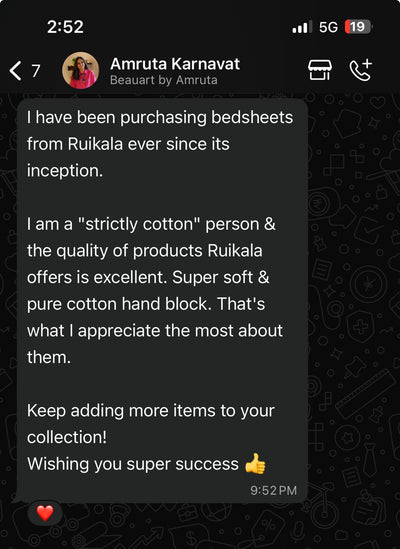 Customer testimonial 12