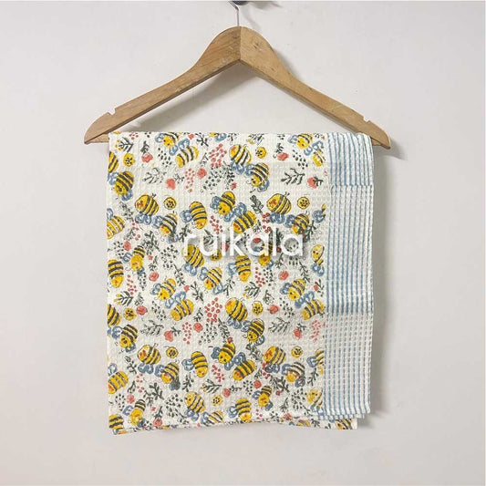Bee Bliss Kid's Bath Towel