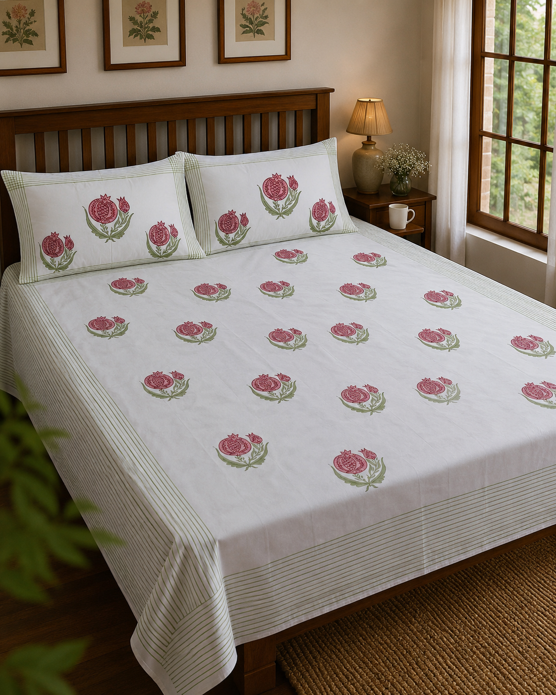 Anaar Bedsheet
