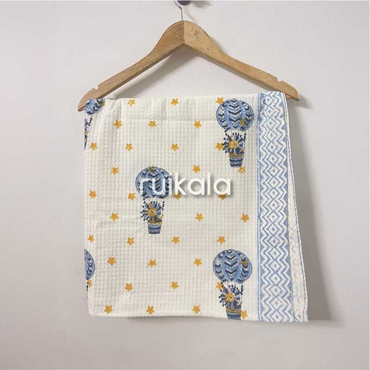 Cloud Safari Kid's Bath Towel