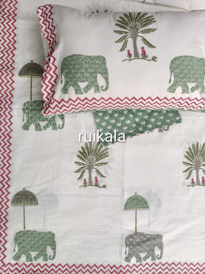 Maharaja Elephant Bedsheet