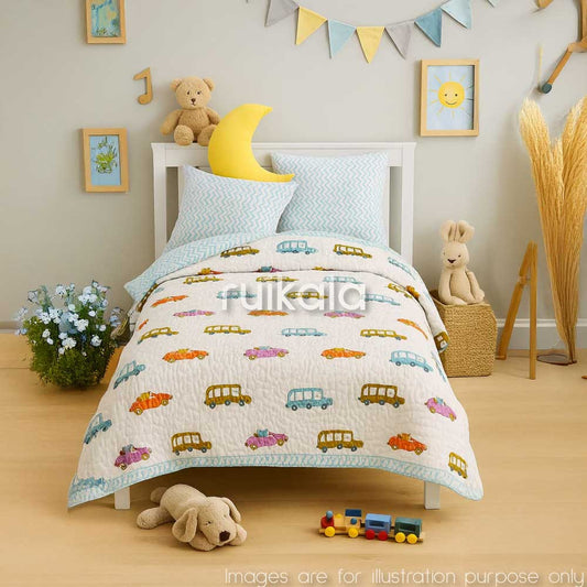 Vintage Car Kid's Quilt