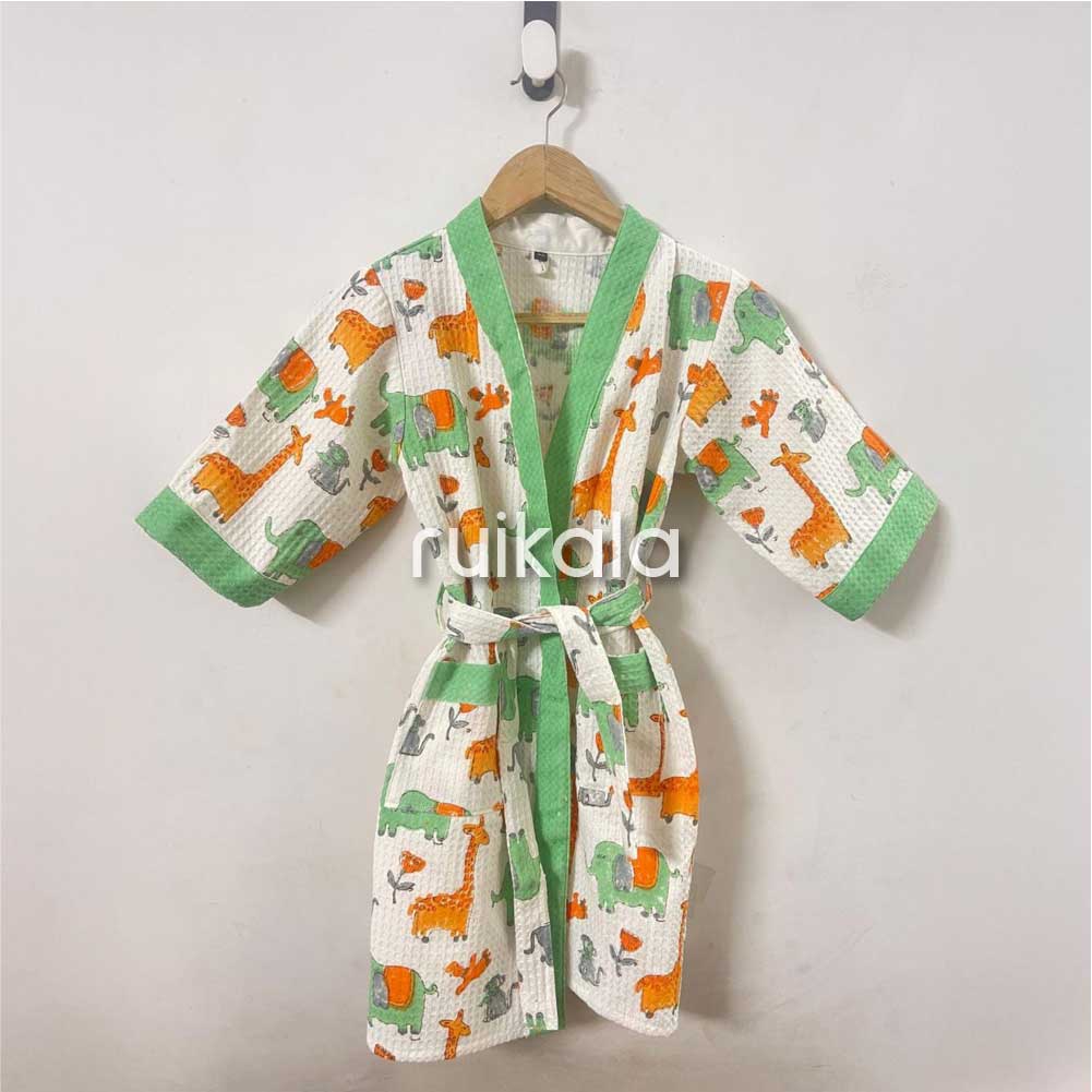 Jungle Safari Bathrobe