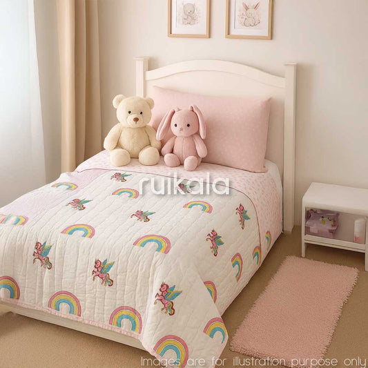 Unicorn Skies Kid's Dohar