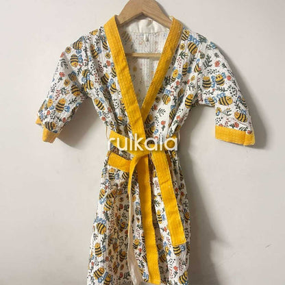 Bee Bliss Bathrobe