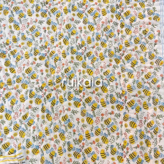 Bee Bliss Kid's Quilt
