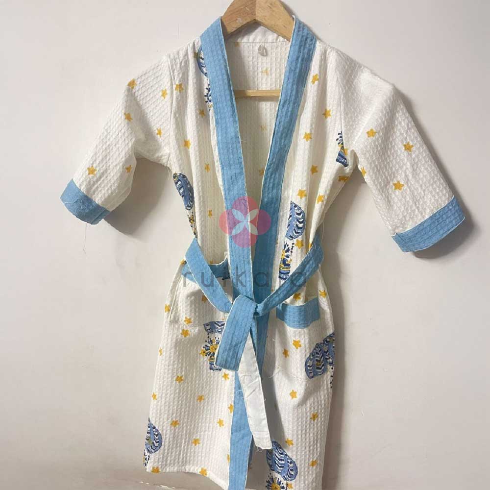 Sky Safari Bathrobe