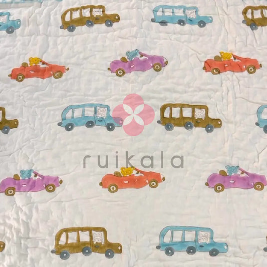 Vintage Car Quilt