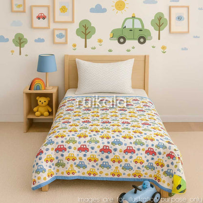 Car Kid's Quilt