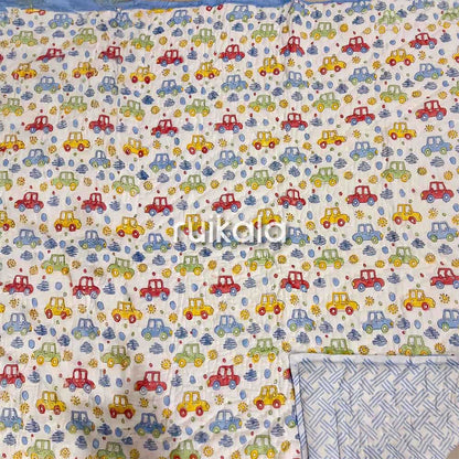 Car Kid's Quilt