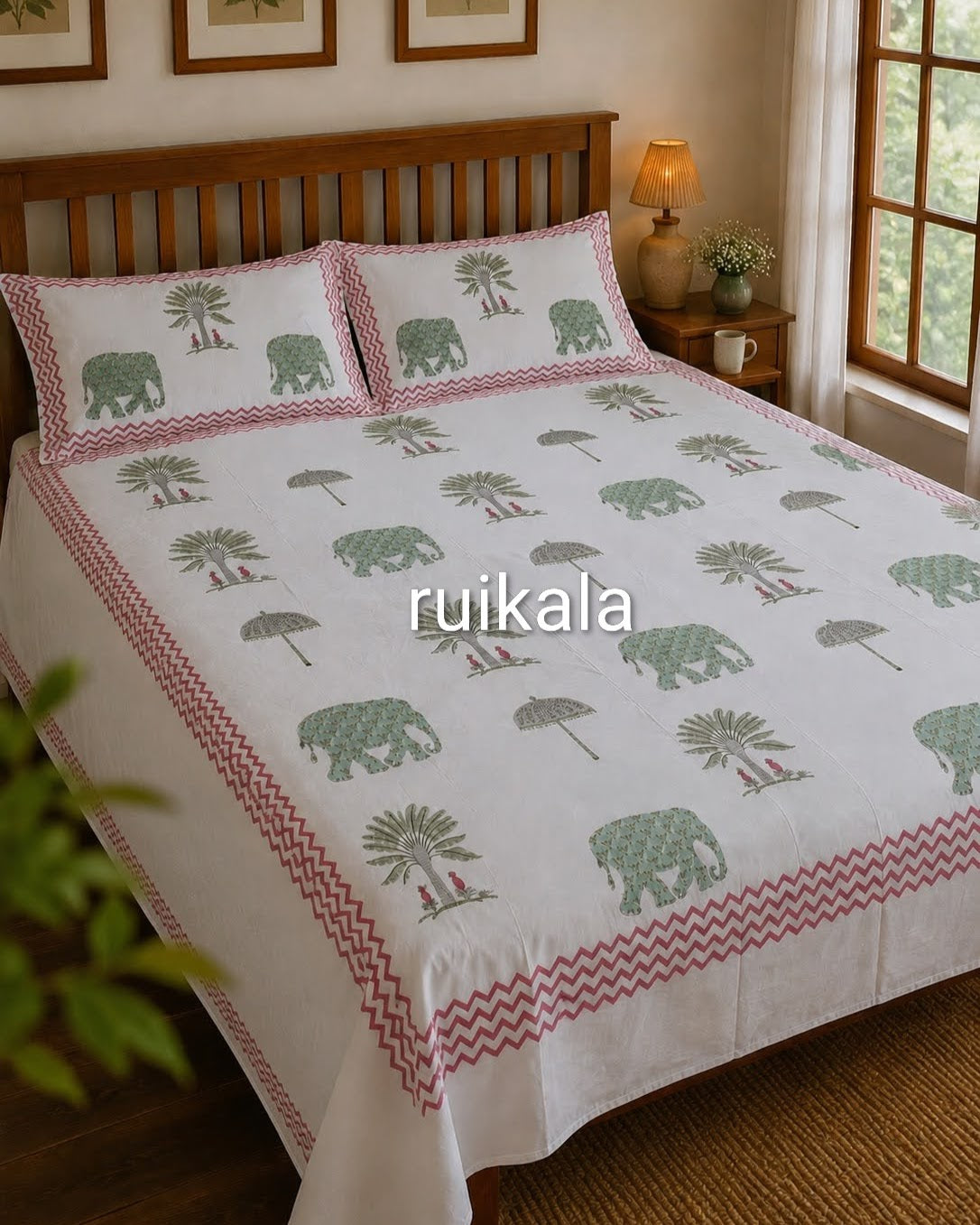 Maharaja Elephant Bedsheet