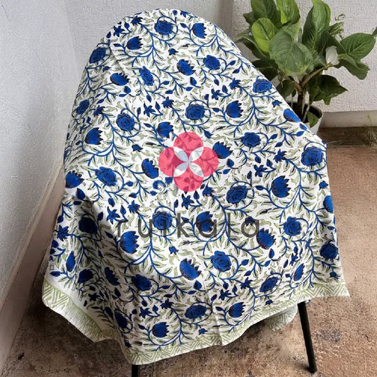 Block Print Table Covers Pattern 1