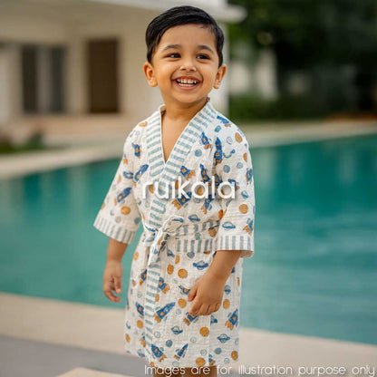 Galaxy Glide Bathrobe