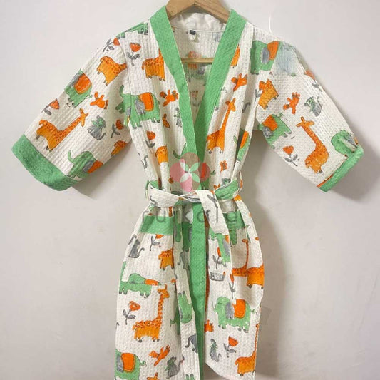 Jungle Safari Bathrobe