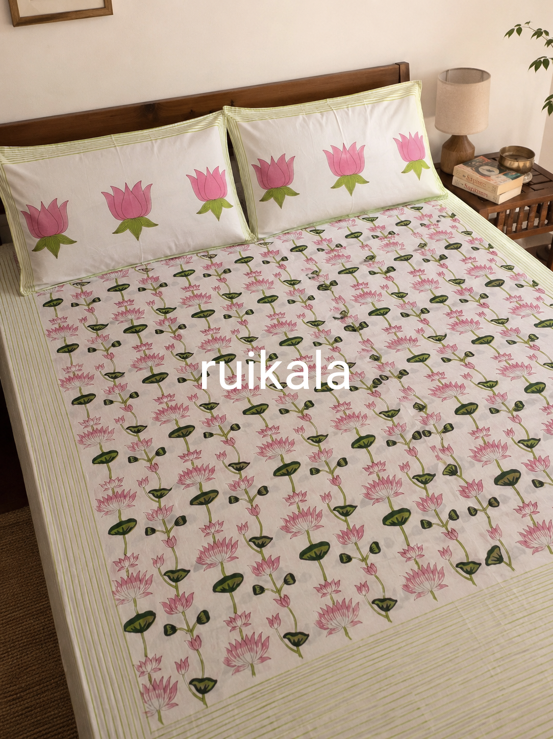 Lotus Bedsheet