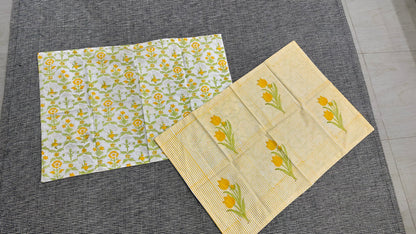 Marigold Meadow Bedsheet