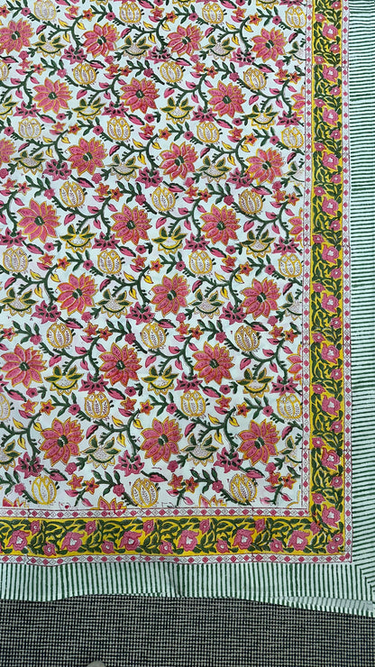 Gulrang Bedsheet