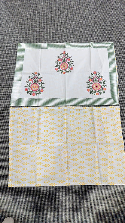 Gulrang Bedsheet