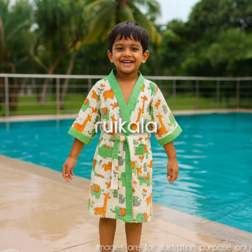 Jungle Safari Bathrobe