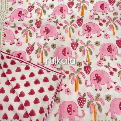 Pink Ellie Kid's Dohar