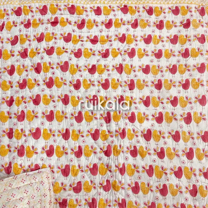 Birdie Kid's Quilt