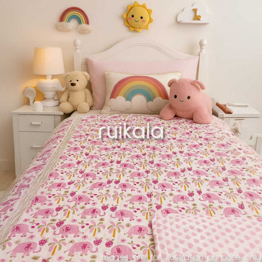 Pink Ellie Kid's Dohar