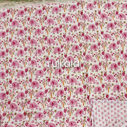 Pink Ellie Kid's Quilt