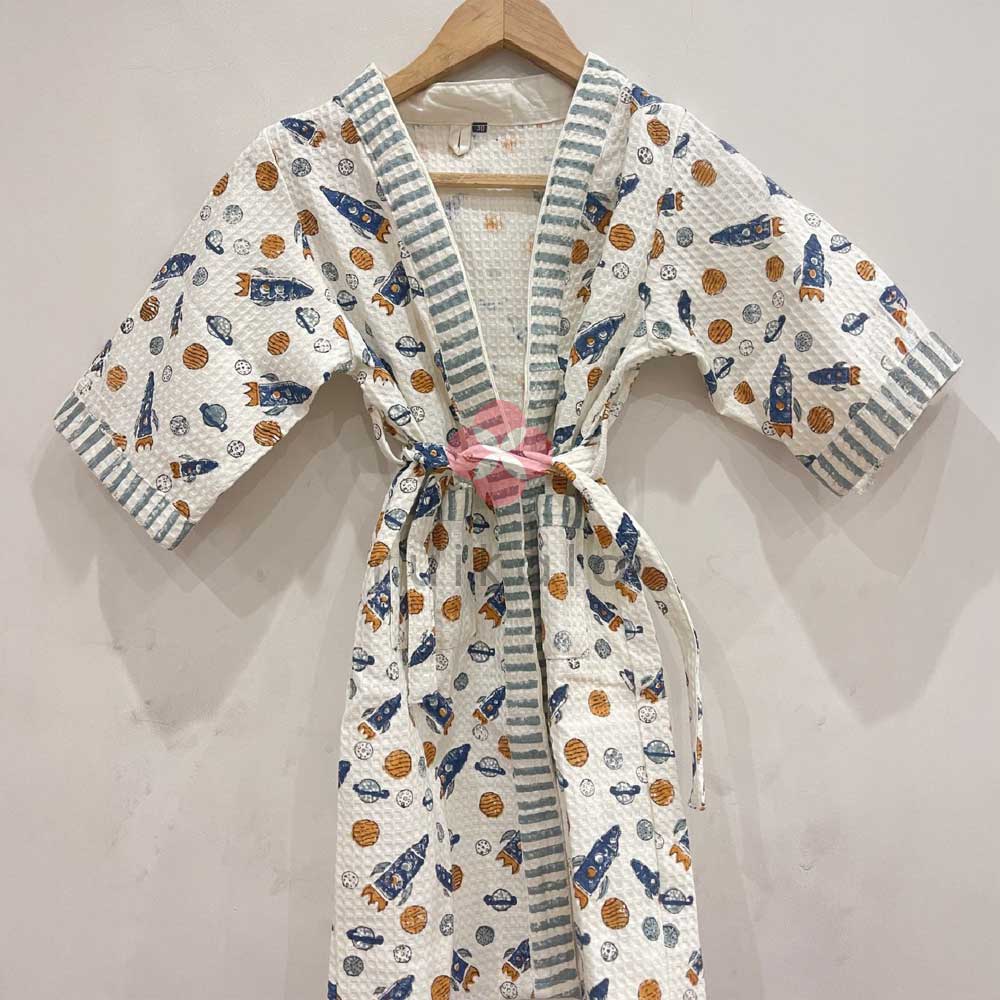 Galaxy Glide Bathrobe