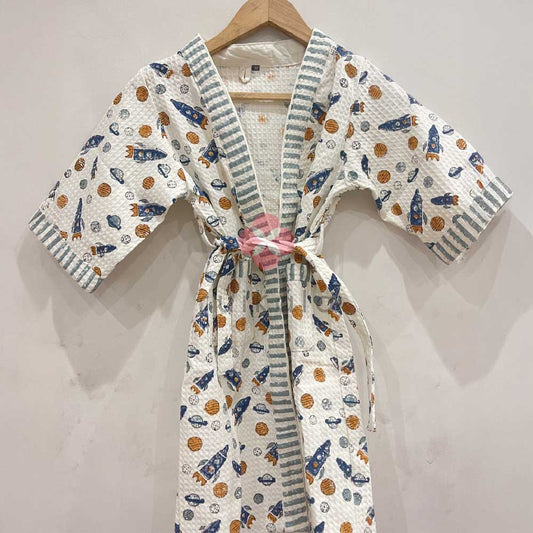 Galaxy Glide Bathrobe