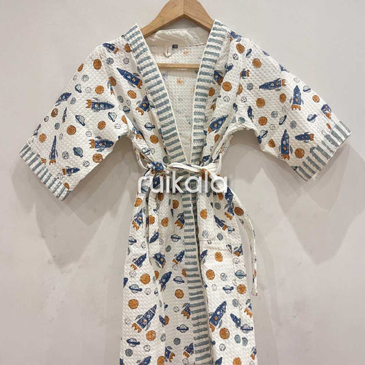 Galaxy Glide Bathrobe